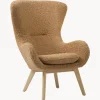 Sillon Orejero De Borreguillo Wing