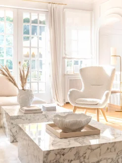 Sillon Orejero De Borreguillo Wing