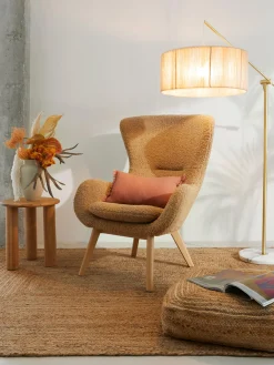 Sillon Orejero De Borreguillo Wing