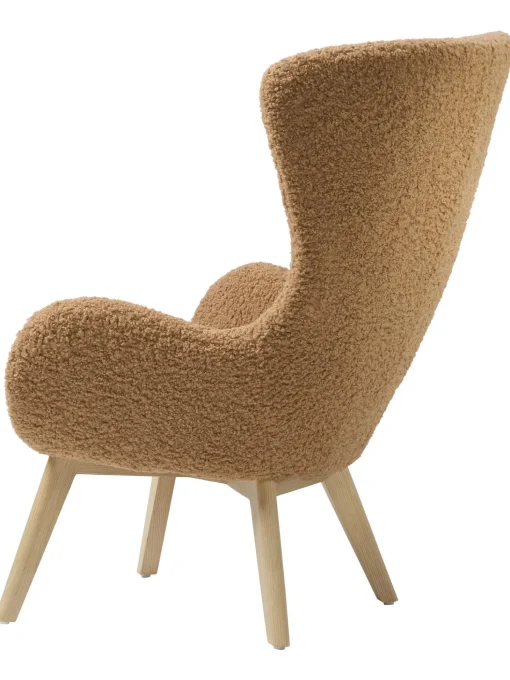 Sillon Orejero De Borreguillo Wing