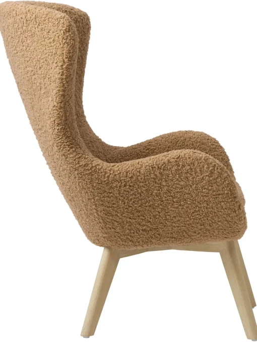 Sillon Orejero De Borreguillo Wing