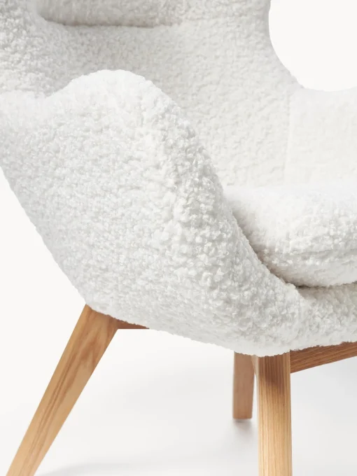 Sillon Orejero De Borreguillo Wing
