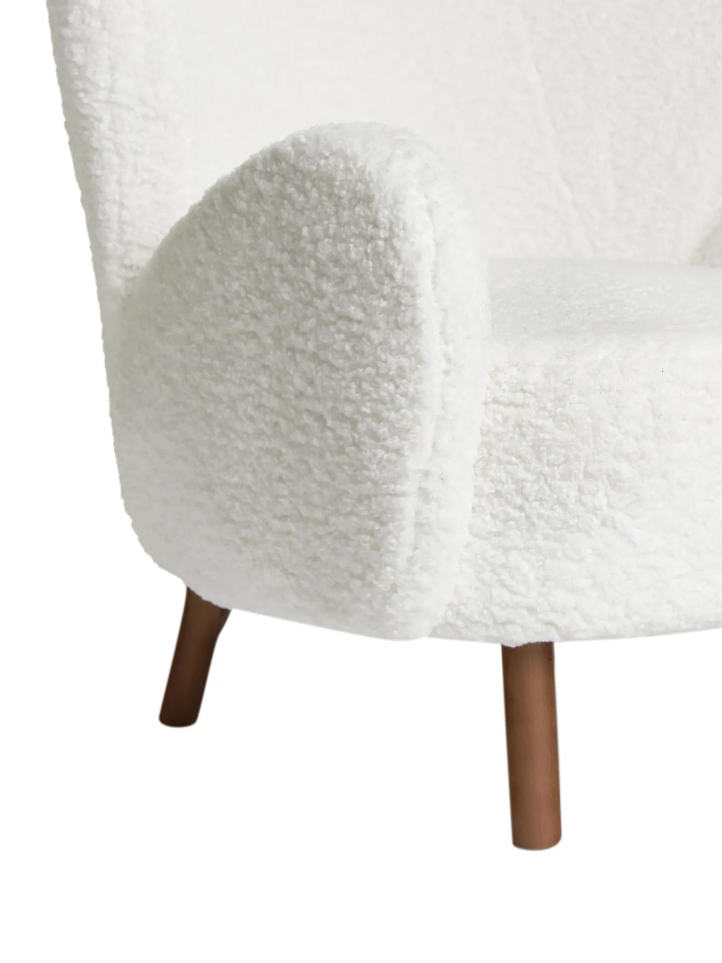 Sillon Orejero De Borreguillo Kalia