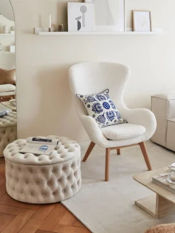 Sillon Orejero De Borreguillo Wing