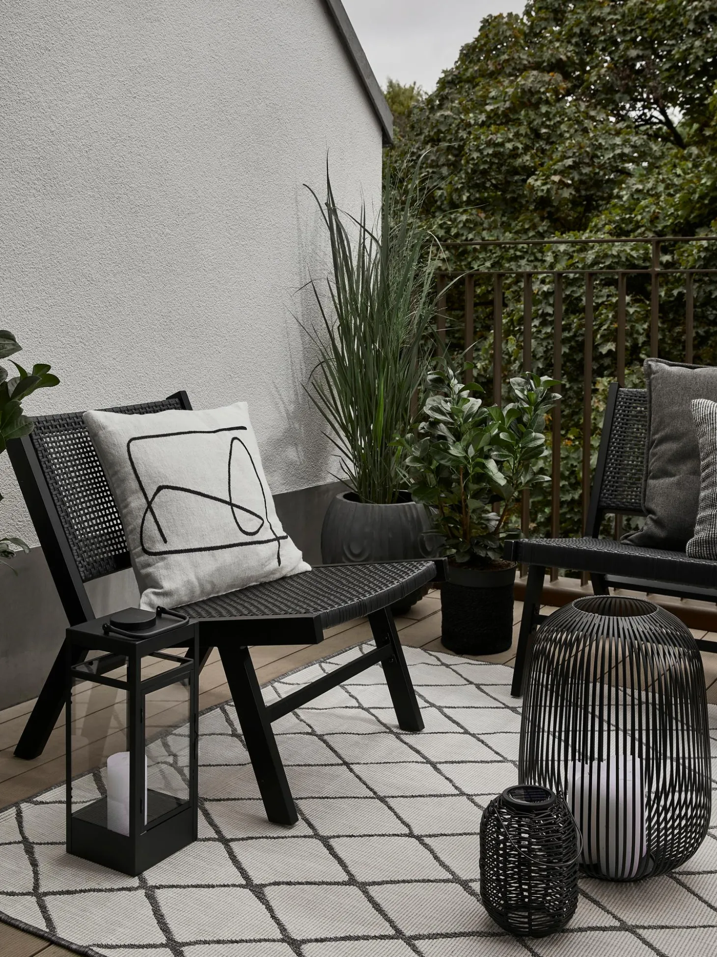Sillon Para Exterior En Aspecto Madera Palina