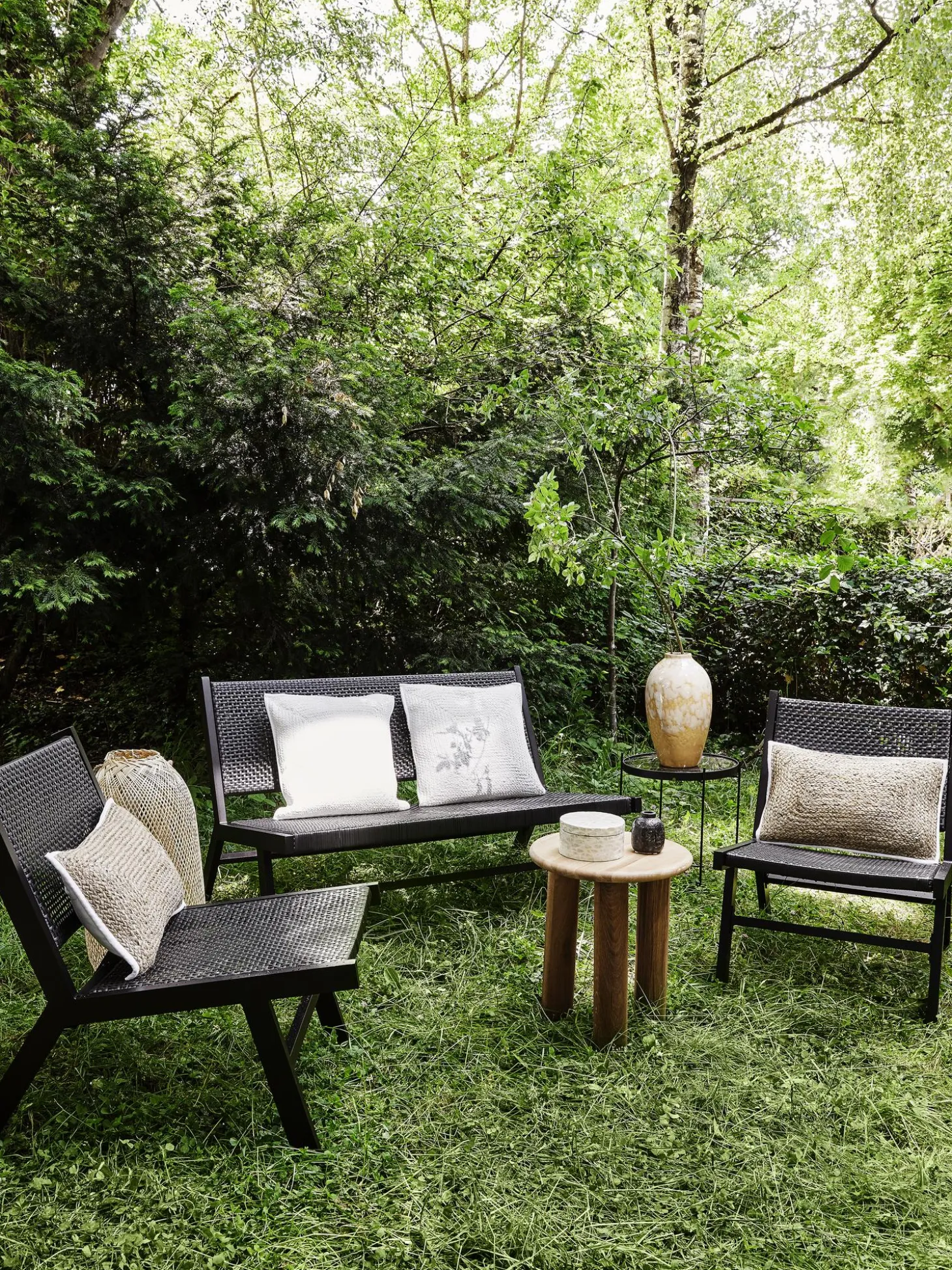 Sillon Para Exterior En Aspecto Madera Palina