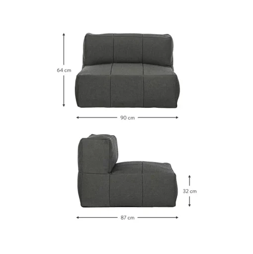Sillon Puff De Exterior Sparrow