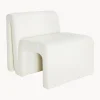 Sillon Tapizado En Tejido Boucle Odette