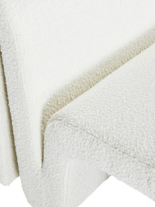 Sillon Tapizado En Tejido Boucle Odette