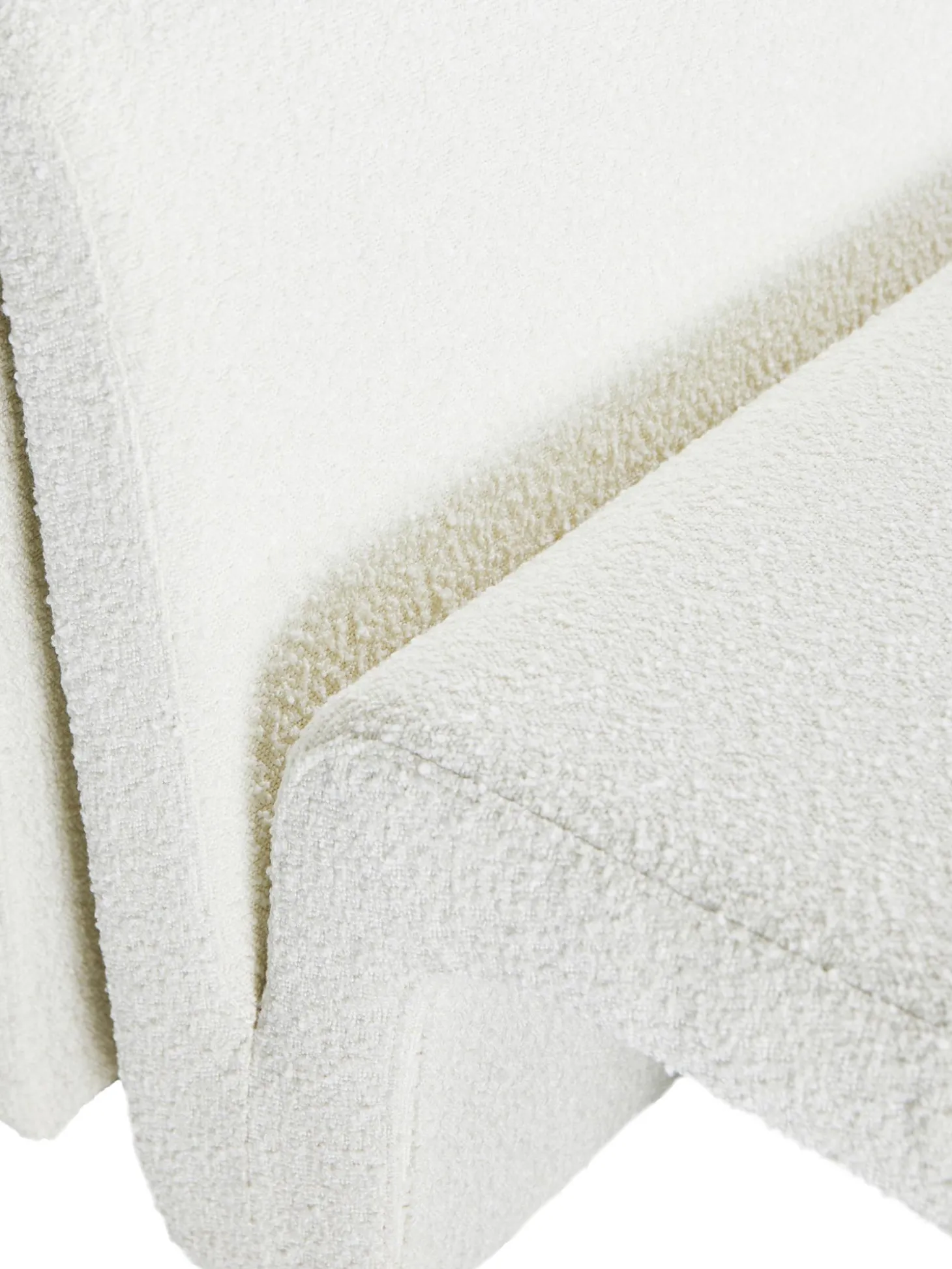 Sillon Tapizado En Tejido Boucle Odette