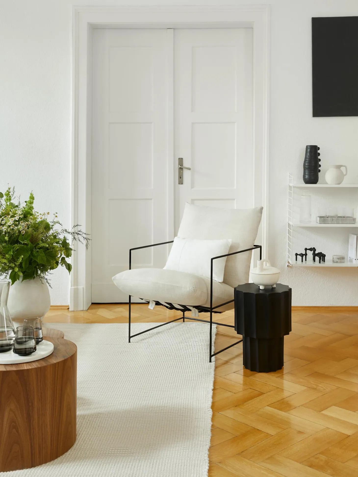 Sillon Tapizado Wayne
