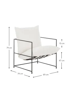 Sillon Tapizado Wayne