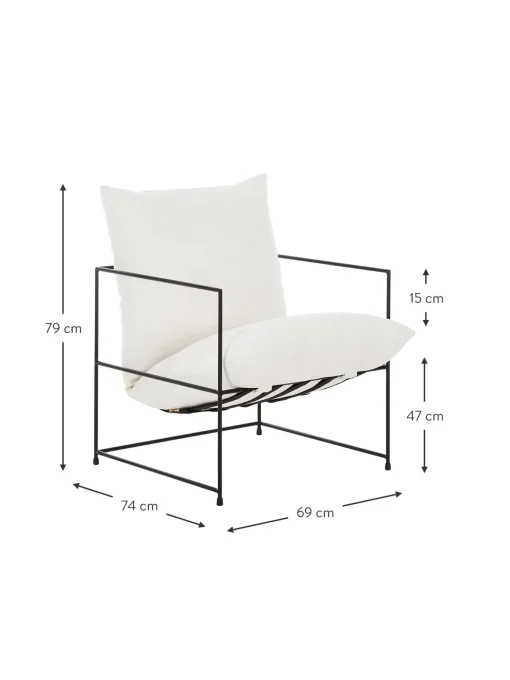 Sillon Tapizado Wayne