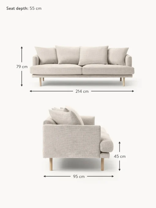 Sofa Adrian (3 Plazas)