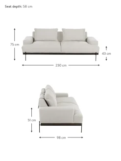 Sofa Brooks (3 Plazas)