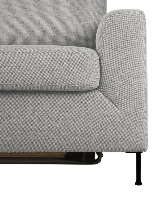 Sofa Cama Cucita (3 Plazas), Con Colchon