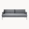 Sofa Cama De Terciopelo Fluente (3 Plazas)