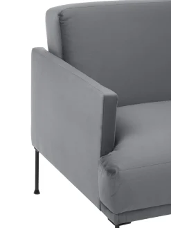 Sofa Cama De Terciopelo Fluente (3 Plazas)
