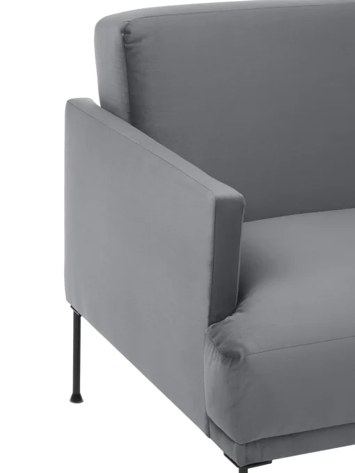 Sofa Cama De Terciopelo Fluente (3 Plazas)