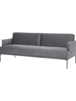 Sofa Cama De Terciopelo Fluente (3 Plazas)