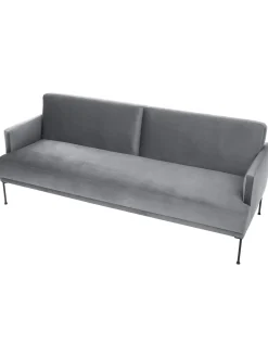 Sofa Cama De Terciopelo Fluente (3 Plazas)
