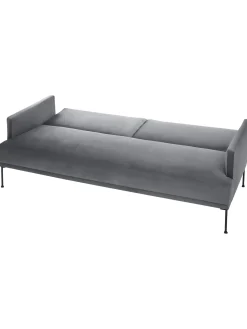 Sofa Cama De Terciopelo Fluente (3 Plazas)