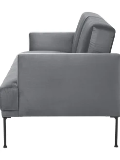 Sofa Cama De Terciopelo Fluente (3 Plazas)