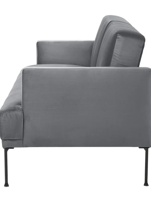 Sofa Cama De Terciopelo Fluente (3 Plazas)