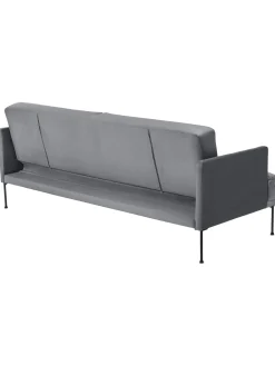 Sofa Cama De Terciopelo Fluente (3 Plazas)