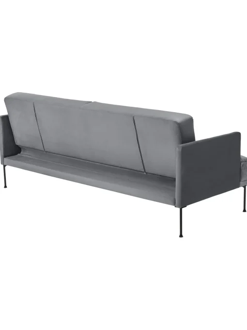 Sofa Cama De Terciopelo Fluente (3 Plazas)