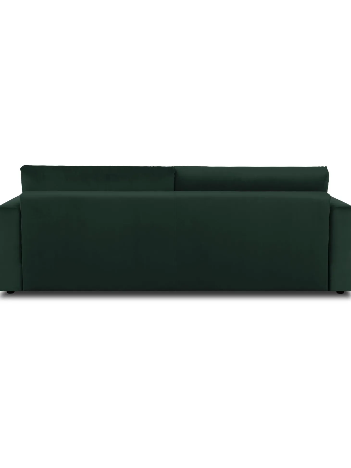 Sofa Cama De Terciopelo Tasha (3 Plazas), Con Espacio De Almacenamiento