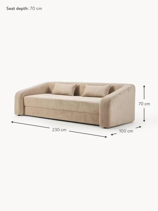 Sofa Cama Eliot (3 Plazas)