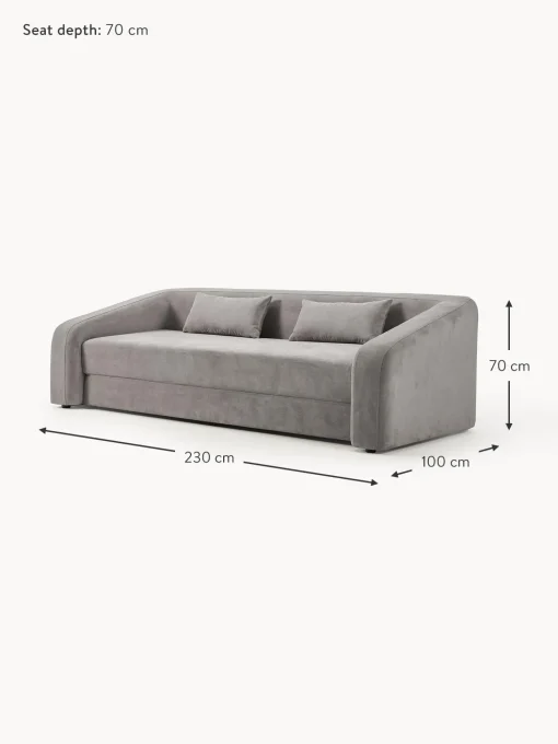 Sofa Cama Eliot (3 Plazas)