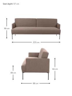 Sofa Cama Fluente (3 Plazas)