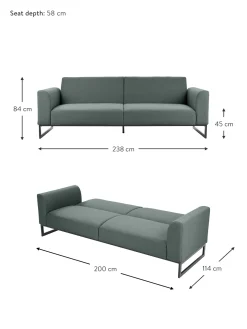 Sofa Cama Josephine (3 Plazas)