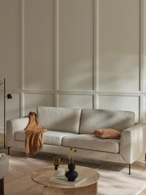 Sofa Cucita (3 Plazas)