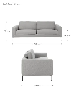 Sofa Cucita (3 Plazas)