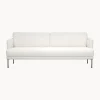 Sofa De Borreguillo Fluente (3 Plazas)