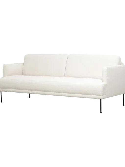Sofa De Borreguillo Fluente (3 Plazas)
