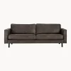 Sofa De Cuero Reciclado Hunter (3 Plazas)