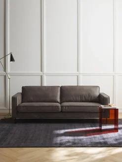 Sofa De Cuero Reciclado Hunter (3 Plazas)