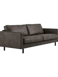 Sofa De Cuero Reciclado Hunter (3 Plazas)
