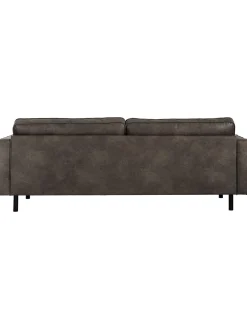 Sofa De Cuero Reciclado Hunter (3 Plazas)