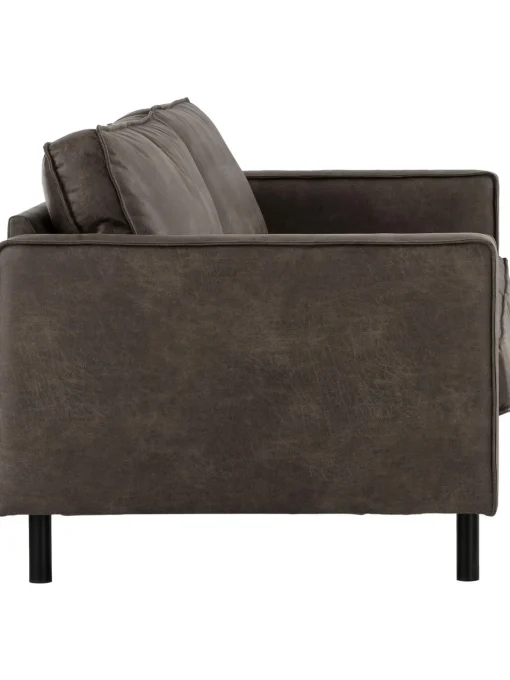 Sofa De Cuero Reciclado Hunter (3 Plazas)