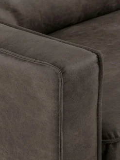 Sofa De Cuero Reciclado Hunter (3 Plazas)