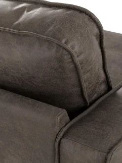 Sofa De Cuero Reciclado Hunter (3 Plazas)