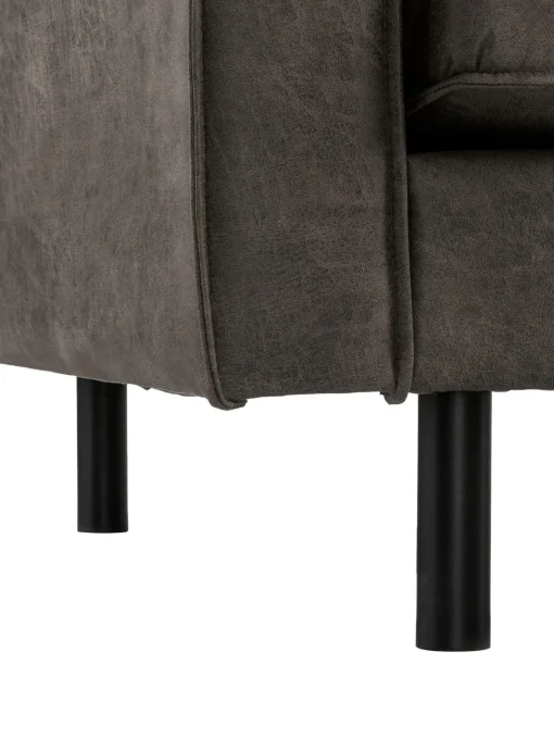 Sofa De Cuero Reciclado Hunter (3 Plazas)