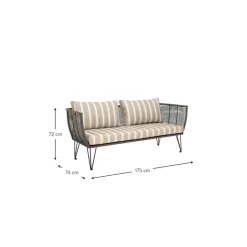 Sofa De Exterior Mundo (2 Plazas)