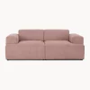 Sofa De Pana Melva (2 Plazas)
