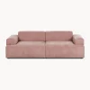 Sofa De Pana Melva (3 Plazas)